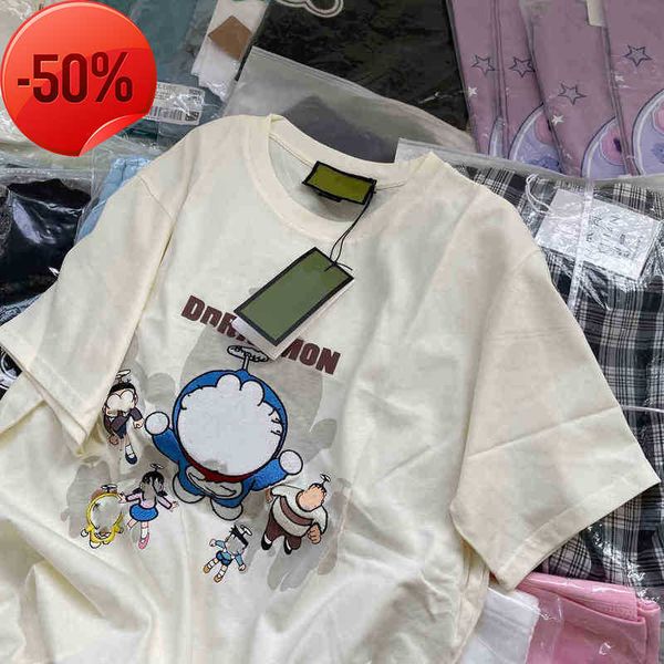 factory wholesale inschao cartoon embroidered short t-shirt women's summer half sleeve lettered print base shirt a1, White
factory wholesale inschao cartoon embroidered short t-shirt women's summer half sleeve lettered print base shirt a1, White