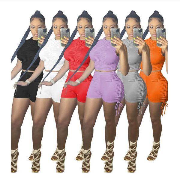 ruched outfits women clothes summer tracksuits matching set 2 piece short suits t shirts shirring shorts y2k streetwear 7322, Gray
ruched outfits women clothes summer tracksuits matching set 2 piece short suits t shirts shirring shorts y2k streetwear 7322, Gray