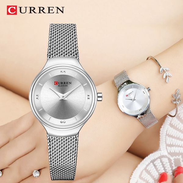 curren charming business stainless steel quartz women watches fashion sport simple movement stainless steel ladies wristwatch, Silver
curren charming business stainless steel quartz women watches fashion sport simple movement stainless steel ladies wristwatch, Silver