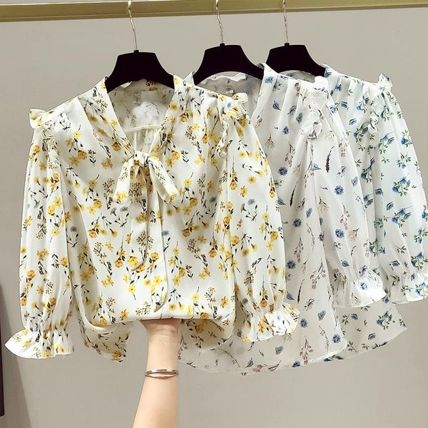 women's blouses & shirts women's t shirt 2022 elegant 3/4 sleeve women korean style flare print casual plus size clothing, White
women's blouses & shirts women's t shirt 2022 elegant 3/4 sleeve women korean style flare print casual plus size clothing, White