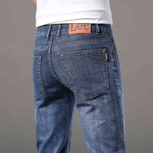 men's jeans men's spring and summer blue jeans slim fit small feet korean thin pants le label 3y7k
men's jeans men's spring and summer blue jeans slim fit small feet korean thin pants le label 3y7k