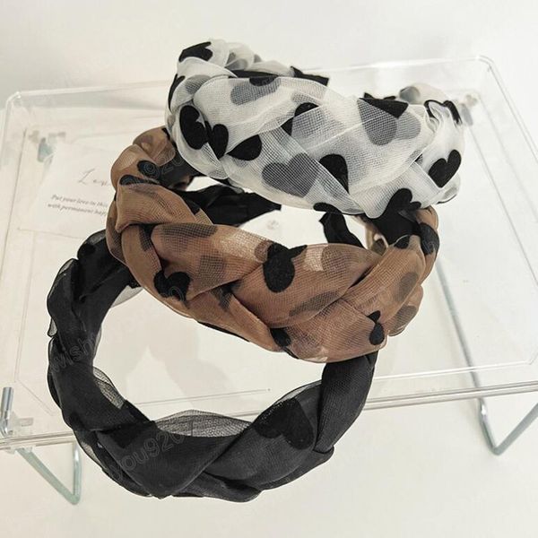 fashion women's hair accessories handmade braided headband fresh light cloth hairband casual headdress wholesale, Silver
fashion women's hair accessories handmade braided headband fresh light cloth hairband casual headdress wholesale, Silver