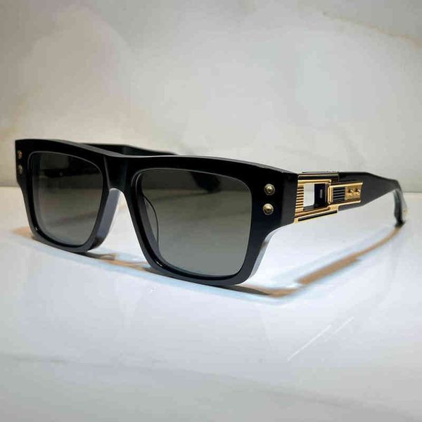 sunglasses for women and men summer seven 407 style anti-ultraviolet retro plate full frame glasses random box, White;black
sunglasses for women and men summer seven 407 style anti-ultraviolet retro plate full frame glasses random box, White;black