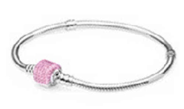 2021 new 100% 925 sterling silver pink classic head bracelet clear cz charm bead fit diy bracelets gift the factory wholesale aa220315, Golden;silver
2021 new 100% 925 sterling silver pink classic head bracelet clear cz charm bead fit diy bracelets gift the factory wholesale aa220315, Golden;silver