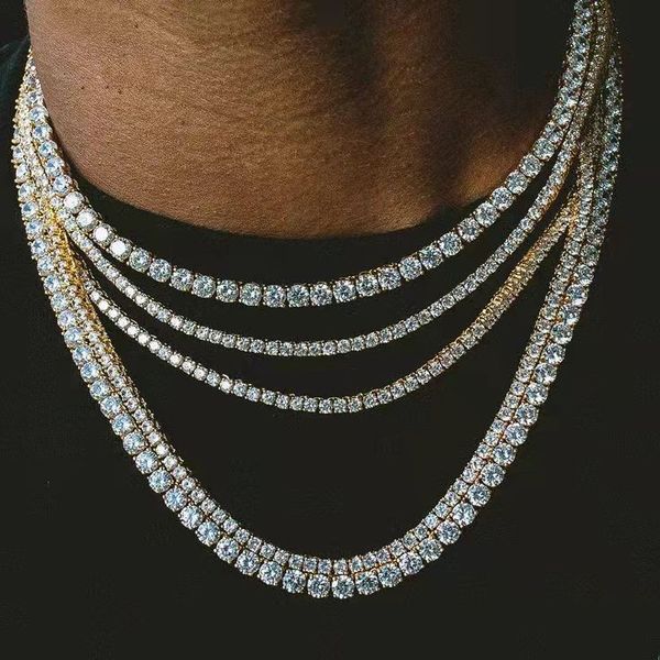 mens women hiphop necklaces 8-30 inches iced out chains silver gold jewelry diamond one row tennis chain hip hop 5mm crystal alin0002
mens women hiphop necklaces 8-30 inches iced out chains silver gold jewelry diamond one row tennis chain hip hop 5mm crystal alin0002