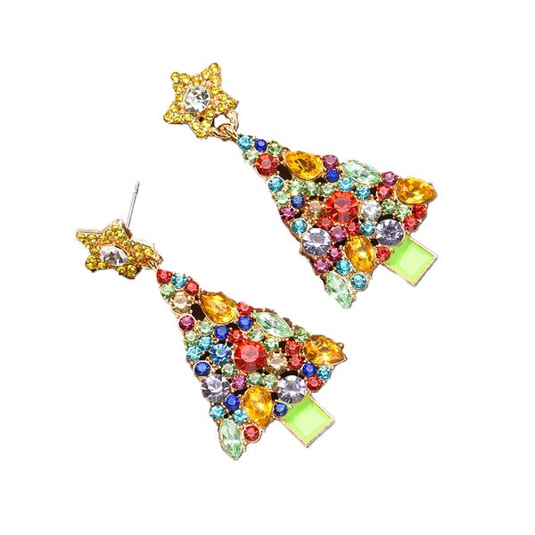 charm european and american cross-border new christmas series earrings collection symmetrical earrings sweet beauty holiday gift, Golden
charm european and american cross-border new christmas series earrings collection symmetrical earrings sweet beauty holiday gift, Golden