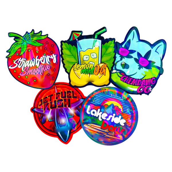 new arrival custom printed holigraphich shaped mylar bags zip lock smell proof 3.5g 7g unique die out cut plastic packaging bags - l
new arrival custom printed holigraphich shaped mylar bags zip lock smell proof 3.5g 7g unique die out cut plastic packaging bags - l