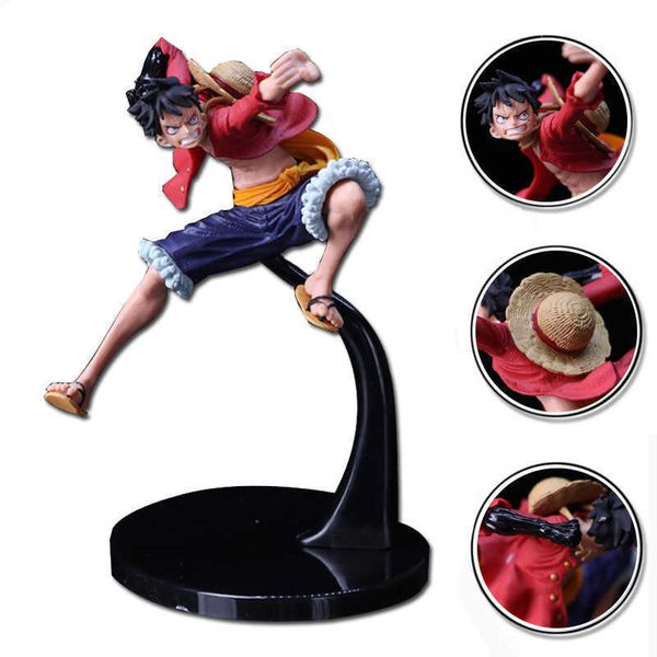 huiya01 20cm one piece luffy anime action figure pvc new collection figures toys collection for christmas gift q0622
huiya01 20cm one piece luffy anime action figure pvc new collection figures toys collection for christmas gift q0622