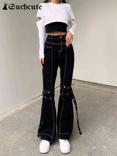 women's jeans suchcute gothic bandage cargo jeans harajuku low waist women denim trousers grunge fairycore casual streetwear black bagg, Blue
women's jeans suchcute gothic bandage cargo jeans harajuku low waist women denim trousers grunge fairycore casual streetwear black bagg, Blue