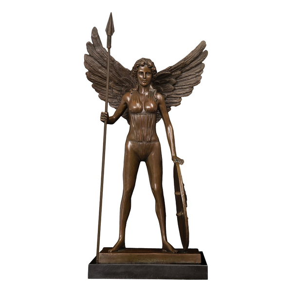 bronze large statue athena greek mythology goddess sculpture antique art indoor decor gift, Silver
bronze large statue athena greek mythology goddess sculpture antique art indoor decor gift, Silver