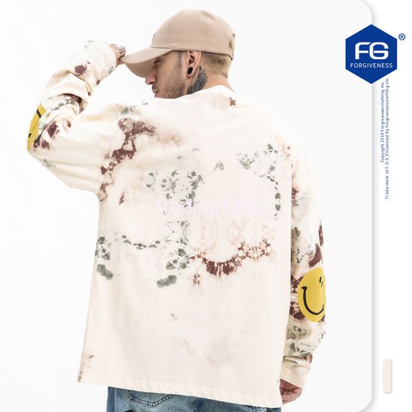 men's sweaters fg menswear | autumn and winter high street fashion brand tie dyed loose round neck men's long sleeve t-shirt km2e, White;black
men's sweaters fg menswear | autumn and winter high street fashion brand tie dyed loose round neck men's long sleeve t-shirt km2e, White;black