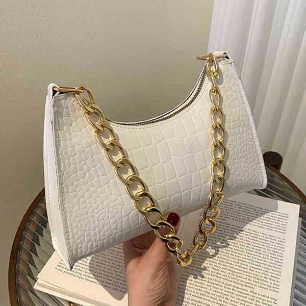 fashion women's bag new popular crocodile pattern shoulder bag trendy all-match handbags for women 2022 luxury leather tote bag y220609
fashion women's bag new popular crocodile pattern shoulder bag trendy all-match handbags for women 2022 luxury leather tote bag y220609