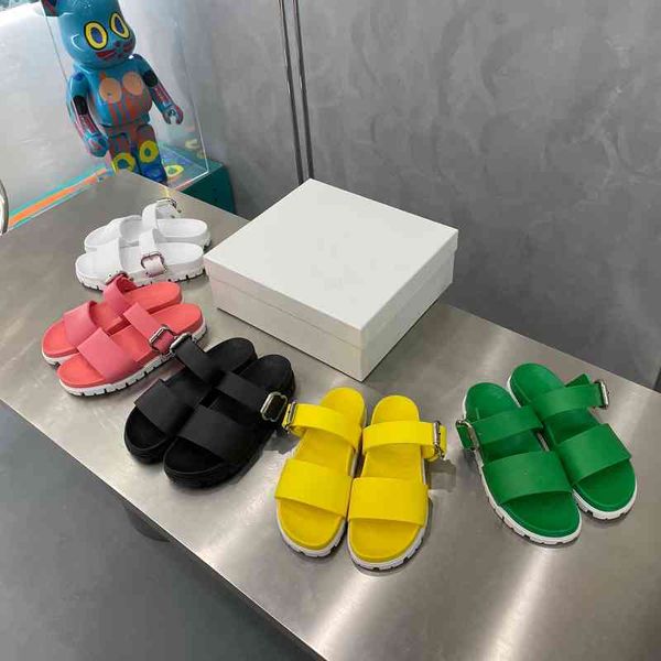 dress shoes gaoding summer candy color matching thick soled sandals plastic buckle beach holiday open toe slippers, Black
dress shoes gaoding summer candy color matching thick soled sandals plastic buckle beach holiday open toe slippers, Black