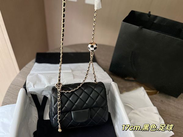 women flip designer bag black and white two-color football adjusting ball handbag designer gold metal hardware chain diamond quilted french
women flip designer bag black and white two-color football adjusting ball handbag designer gold metal hardware chain diamond quilted french