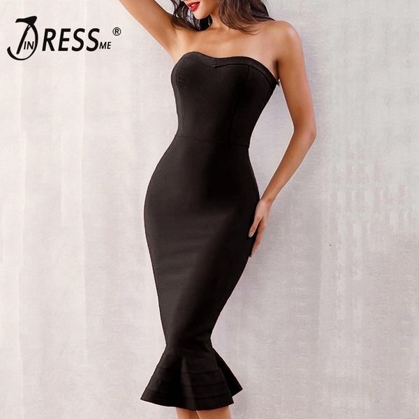 indressme women strapless sleeveless backless elegant bandage dress bodycon club party dress summer chic ins bodycon y200418, Black;pink
indressme women strapless sleeveless backless elegant bandage dress bodycon club party dress summer chic ins bodycon y200418, Black;pink