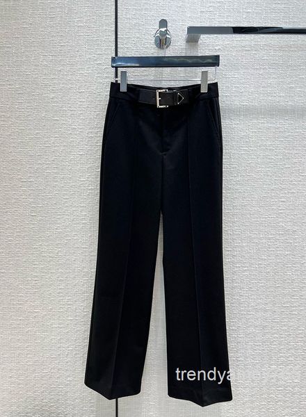 women's pants & capris high waist black trousers temperament commute versatile thin lace up solid color straight pants spring and autum, Black;white
women's pants & capris high waist black trousers temperament commute versatile thin lace up solid color straight pants spring and autum, Black;white