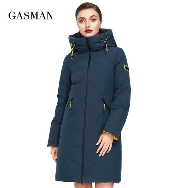 gasman warm black winter down parka women's jacket hooded women coat female outwear thcik jacket 210 201127
gasman warm black winter down parka women's jacket hooded women coat female outwear thcik jacket 210 201127
