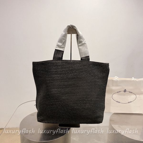 22ss women tote woven designer bag luxury handbags totes straw shoulder bags summer beach holiday item new lafite grass basket shopping bags
22ss women tote woven designer bag luxury handbags totes straw shoulder bags summer beach holiday item new lafite grass basket shopping bags