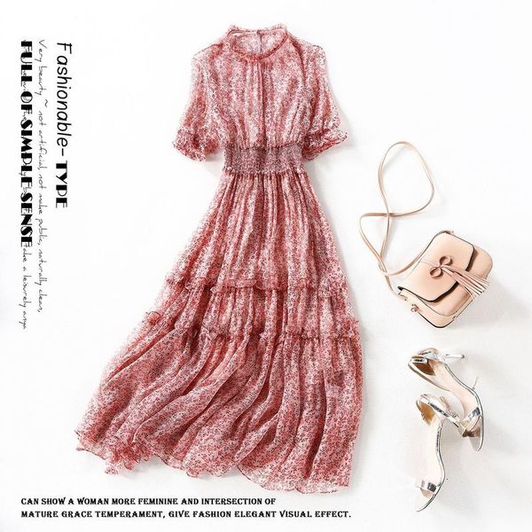 casual dresses dress summer women's dress elegant temperament broken flower medium length skirt slim two-piece silk 0iic, Black;gray
casual dresses dress summer women's dress elegant temperament broken flower medium length skirt slim two-piece silk 0iic, Black;gray