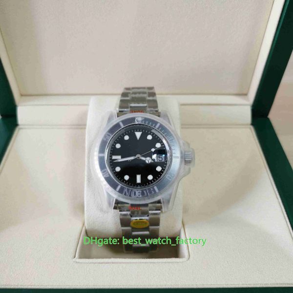with box papers watches noobf eta 2836 movement 40mm 116610 116610ln stainless steel ceramic bezel mechanical automatic mens watch men', Slivery;brown
with box papers watches noobf eta 2836 movement 40mm 116610 116610ln stainless steel ceramic bezel mechanical automatic mens watch men', Slivery;brown