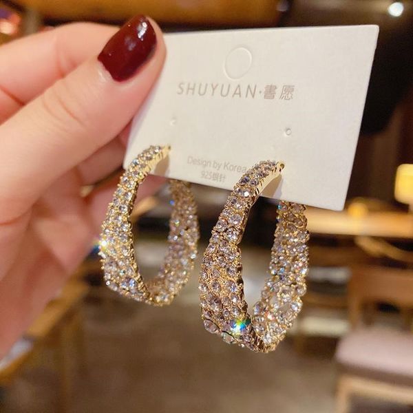 personality exaggerated curved earrings stud earrings women's retro baroque rhinestones, Silver
personality exaggerated curved earrings stud earrings women's retro baroque rhinestones, Silver