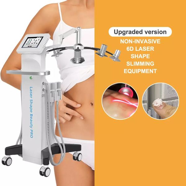 warm light weight loss 6d laser non invasive body slimming 635nm wavelenth body management beauty machine, Black
warm light weight loss 6d laser non invasive body slimming 635nm wavelenth body management beauty machine, Black