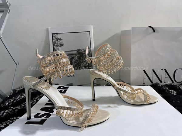 womens luxury designer slides flip flops sandals 20ss crystal serpentine dress shoes strass cleo sandals party high heel rc sandal rene, Black
womens luxury designer slides flip flops sandals 20ss crystal serpentine dress shoes strass cleo sandals party high heel rc sandal rene, Black