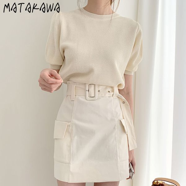 slim fit simple knitted sweater korea chic soft crew neck ice silk puff sleeve oneck women pullovers 210506, White;black
slim fit simple knitted sweater korea chic soft crew neck ice silk puff sleeve oneck women pullovers 210506, White;black