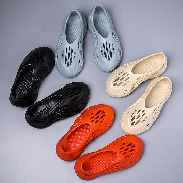 baby boy girl summer kids slip-on sandals foam beach slides candy color children lightweight breathable adults sandals 22-45, Black
baby boy girl summer kids slip-on sandals foam beach slides candy color children lightweight breathable adults sandals 22-45, Black