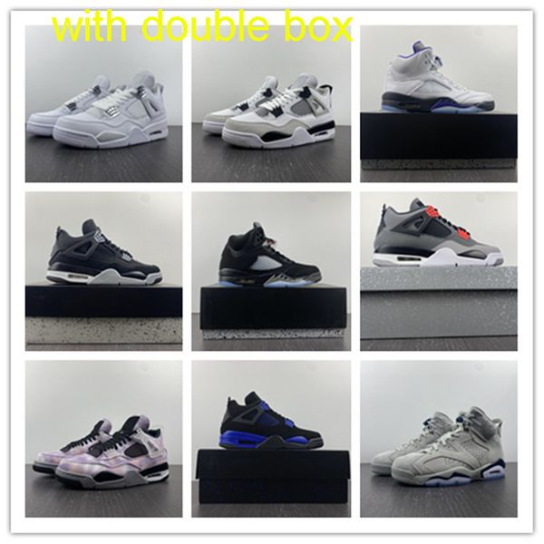with two boxes basketball shoes 4s 5s 11s men trainers sports sneakers with box male size 4-13
with two boxes basketball shoes 4s 5s 11s men trainers sports sneakers with box male size 4-13