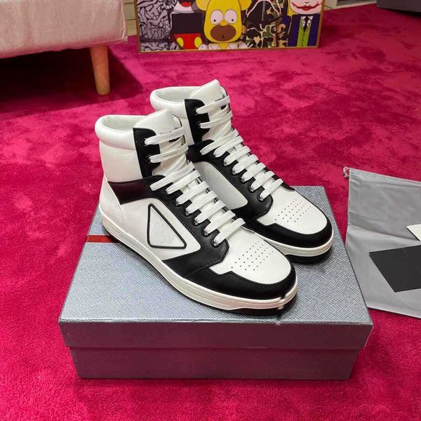 luxury brands men's downtown leather high-sneakers shoes men sporty district casual walking discount footwear eu38-46, Black
luxury brands men's downtown leather high-sneakers shoes men sporty district casual walking discount footwear eu38-46, Black