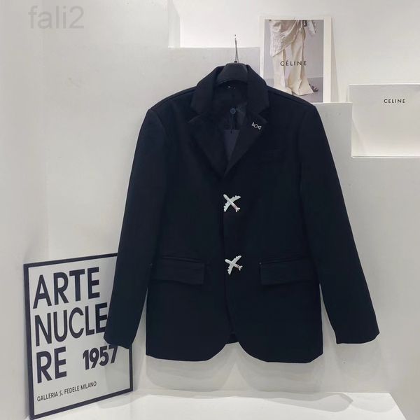 women's suits & blazers designer chaopai 22 early spring new casual suit coat women's design style foreign silhouette aircraft but, White;black
women's suits & blazers designer chaopai 22 early spring new casual suit coat women's design style foreign silhouette aircraft but, White;black
