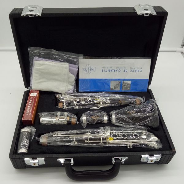 brand new student a clarinet e11 professional buffet bakelite sandalwood ebony clarinet mouthpiece accessories case
brand new student a clarinet e11 professional buffet bakelite sandalwood ebony clarinet mouthpiece accessories case