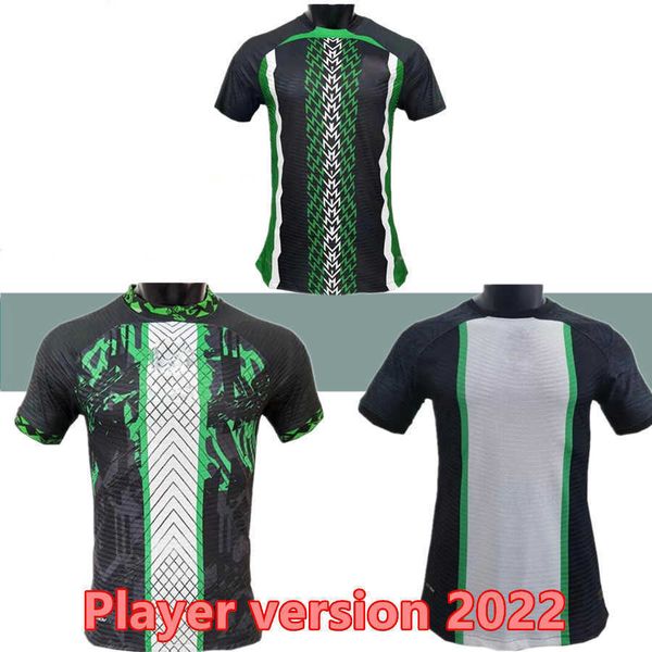 2022 2023 player version nigerii soccer jersey maillot de foot okechukwu ighalo okocha ahmed musa ndidi mikel jerseys men kids football, Black;yellow
2022 2023 player version nigerii soccer jersey maillot de foot okechukwu ighalo okocha ahmed musa ndidi mikel jerseys men kids football, Black;yellow