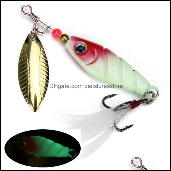 baits lures fishing sports outdoors 5pcs 4.5cm 30g luminous jigs hook hooks fishhooks metal artificial bait pesca tackle accessories drop
baits lures fishing sports outdoors 5pcs 4.5cm 30g luminous jigs hook hooks fishhooks metal artificial bait pesca tackle accessories drop