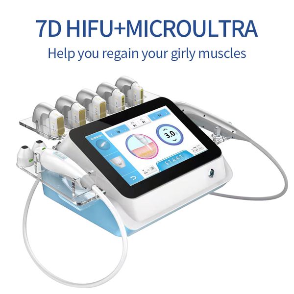 2022 the latest multi-functional beauty equipment ultrasound 7d hifu & microultra machine for skin tightening, Black;white
2022 the latest multi-functional beauty equipment ultrasound 7d hifu & microultra machine for skin tightening, Black;white