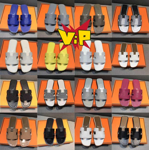 fashion women slippers oran sandal solid beach slides lychee skin metallic silver lime royal dark grey khaki maroon fonce classic men shoes, Black
fashion women slippers oran sandal solid beach slides lychee skin metallic silver lime royal dark grey khaki maroon fonce classic men shoes, Black