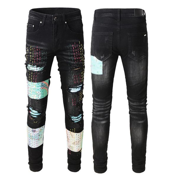mens jeans designer jeans stack true jean rip street brand retro torn fold stitching men motorcycle riding slim fit washed motocycle denim p, Blue
mens jeans designer jeans stack true jean rip street brand retro torn fold stitching men motorcycle riding slim fit washed motocycle denim p, Blue