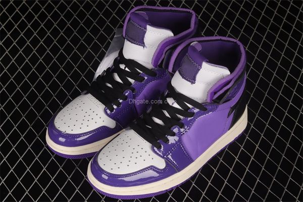 1 high zoom air cmft purple patent ct0979-505 basketball shoes womens mens size us 4-10 36-44
1 high zoom air cmft purple patent ct0979-505 basketball shoes womens mens size us 4-10 36-44