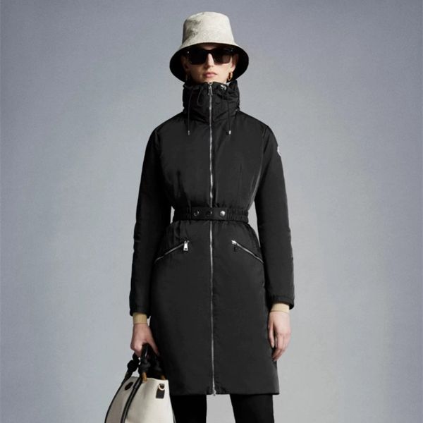 premium luxury designers monclair women's trench coats waist down long jacket windproof winter outwear, Tan;black
premium luxury designers monclair women's trench coats waist down long jacket windproof winter outwear, Tan;black