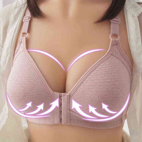 fashion bra spring and summer seamless front button bra push up underwear buckle female plus size thread small breast bra l220726, Red;black
fashion bra spring and summer seamless front button bra push up underwear buckle female plus size thread small breast bra l220726, Red;black