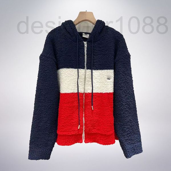 women's sweaters designer 2022 spring and autumn red blue contrast embroidery loose commuting hooded zip cardigan sweater regular lamb, White;black
women's sweaters designer 2022 spring and autumn red blue contrast embroidery loose commuting hooded zip cardigan sweater regular lamb, White;black