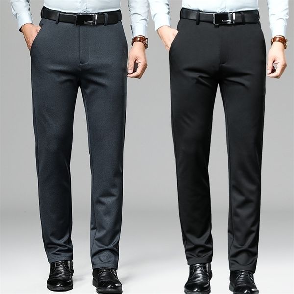 springsummer young mens casual suit pants thin straight korean slim business 220809, White;black
springsummer young mens casual suit pants thin straight korean slim business 220809, White;black