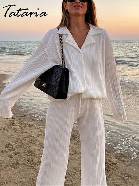white trouser suits for women summer set woman 2 pieces chic pleated soft comfort women's pantsuit with blazer chic woman outfit, Black;white
white trouser suits for women summer set woman 2 pieces chic pleated soft comfort women's pantsuit with blazer chic woman outfit, Black;white