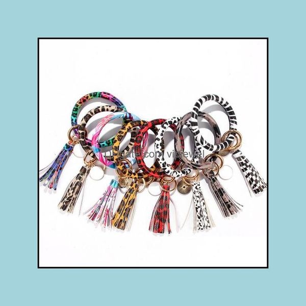 key rings jewelry women fashion printed bracelets wristlet keychain bangle keyring large circle leather tassel brace dhc13, Slivery;golden
key rings jewelry women fashion printed bracelets wristlet keychain bangle keyring large circle leather tassel brace dhc13, Slivery;golden