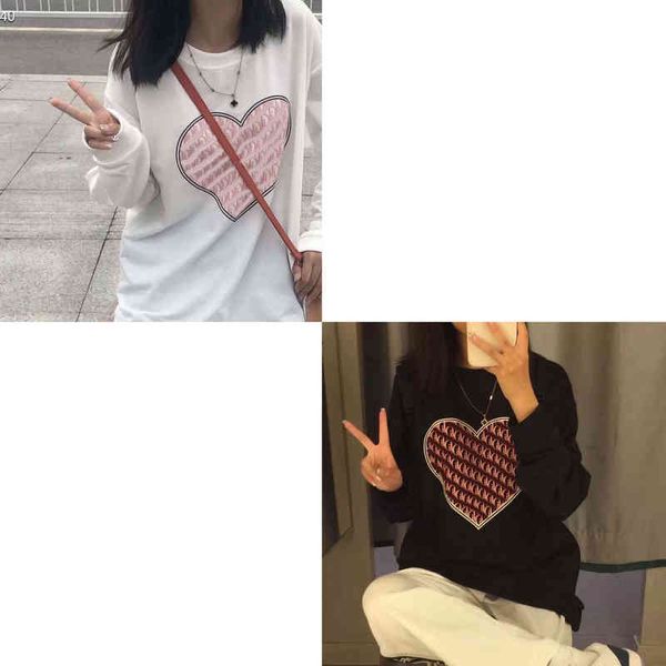 designer di hoodie oversized vintage white luxe fashion black europe and america spring new printed female loose student couple round neck d
designer di hoodie oversized vintage white luxe fashion black europe and america spring new printed female loose student couple round neck d