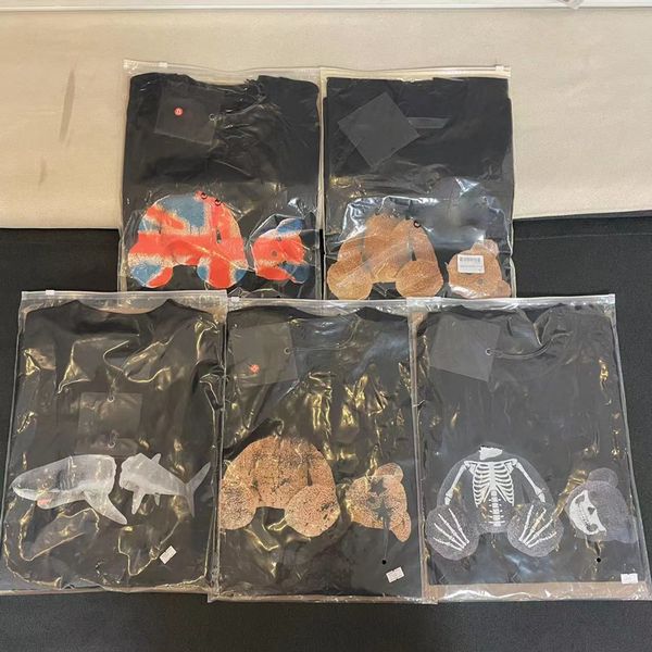 bear 2022 mens designers t shirt man womens tshirts designer with letters print short sleeves summer shirts men loose tees asian size europe, White;black
bear 2022 mens designers t shirt man womens tshirts designer with letters print short sleeves summer shirts men loose tees asian size europe, White;black