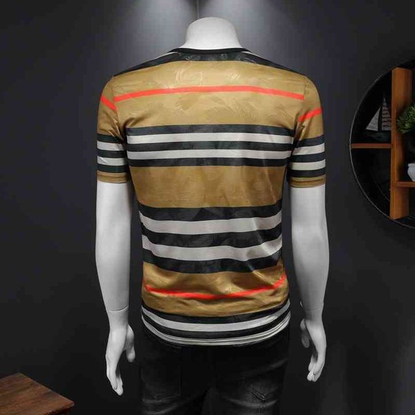 men's fashion personality trend new short-sleeved brand wholesale european round neck printed t-shirt handsome youth clothes short slee, White;black
men's fashion personality trend new short-sleeved brand wholesale european round neck printed t-shirt handsome youth clothes short slee, White;black