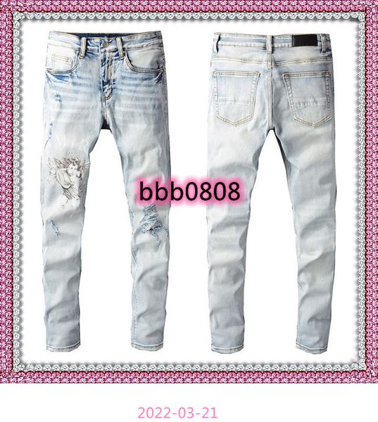 arrivals mens jeans luxurys designer bags slim-leg jean pattren casual men pants zipper highs street mot biker luxyrys denim pa, Blue
arrivals mens jeans luxurys designer bags slim-leg jean pattren casual men pants zipper highs street mot biker luxyrys denim pa, Blue