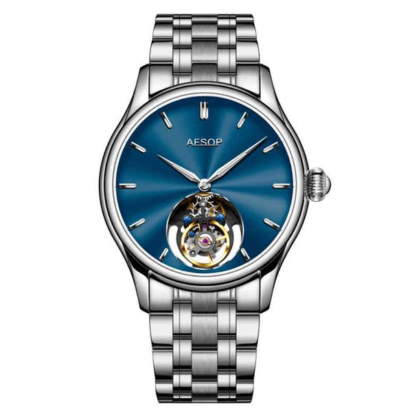 watches jewelry aesop mechanical manual wind sapphire wristwatch man off-axis tourbillon skeleton watch for men male clock luxury montre hom, Slivery;brown
watches jewelry aesop mechanical manual wind sapphire wristwatch man off-axis tourbillon skeleton watch for men male clock luxury montre hom, Slivery;brown